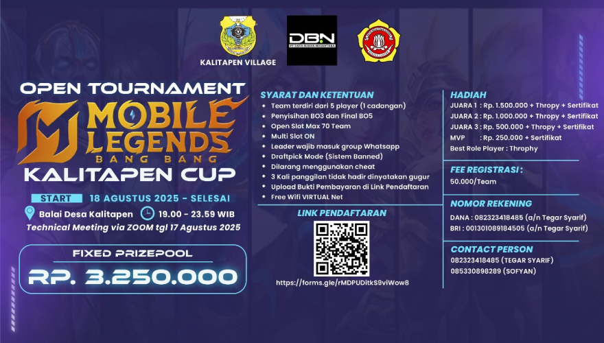 kegiatan lomba agustus 2025