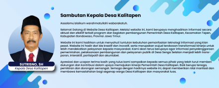 Album : SAMBUTAN KEPALA DESA